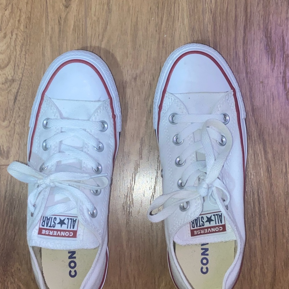 White converse